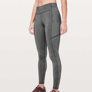 lululemon athletica Speed Up 28” tight heathered black